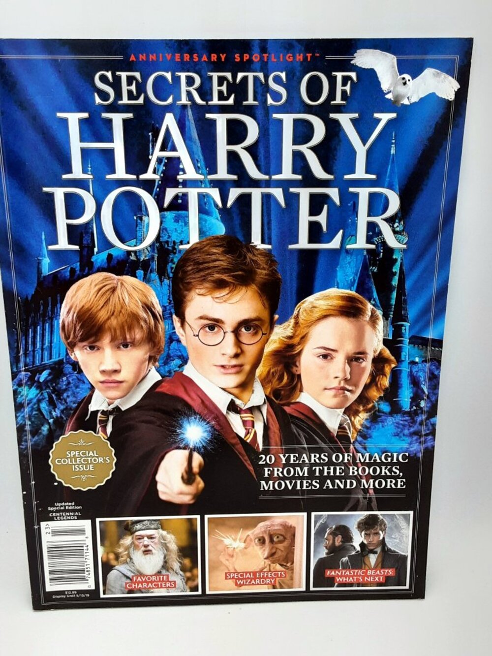 Secrets of Harry Potter 2019 Anniversary Spotlight Centennial Legends Special Ed